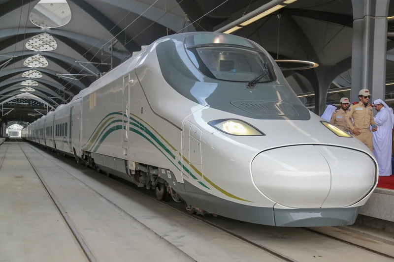 Kereta cepat Haramain