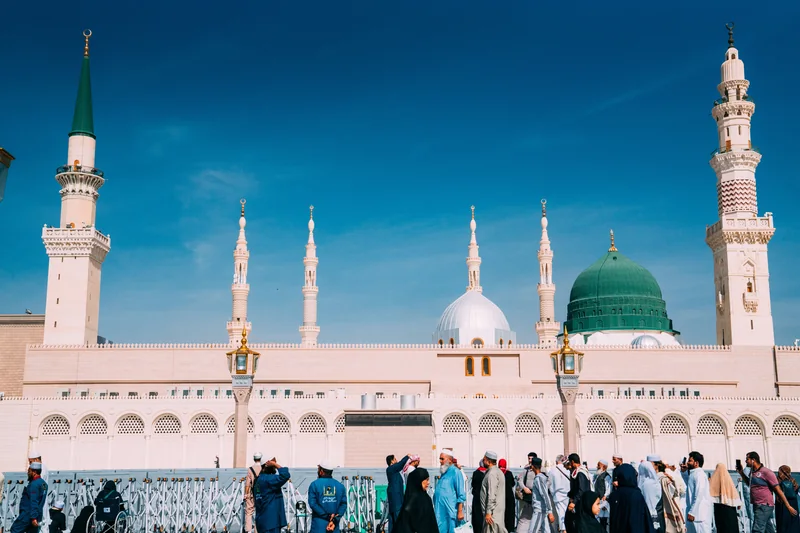 The Prophet's Mosque, Madinah